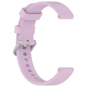 SILICONE Vymeniteľný remienok pre Garmin Lily 2 Active fialový