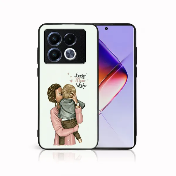 MY ART Ochranný kryt pre Infinix Note 40 Pro / 40 Pro+ 5G MOM LIFE (118)