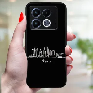 MY ART Ochranný kryt pre Infinix Note 40 Pro / 40 Pro+ 5G MIAMI (211)
