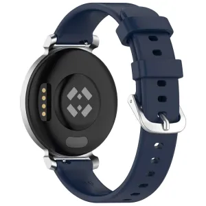 SILICONE Vymeniteľný remienok pre Garmin Lily 2 Active tmavomodrý