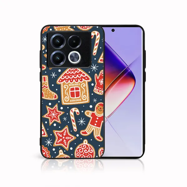MY ART Kryt s vianočným dizajnom Infinix Note 40 Pro / 40 Pro+ 5G CHRISTMAS (069)