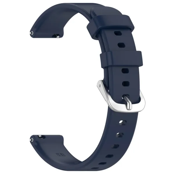 SILICONE Vymeniteľný remienok pre Garmin Lily 2 Active tmavomodrý