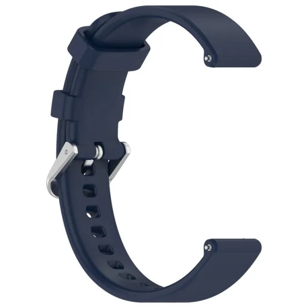 SILICONE Vymeniteľný remienok pre Garmin Lily 2 Active tmavomodrý