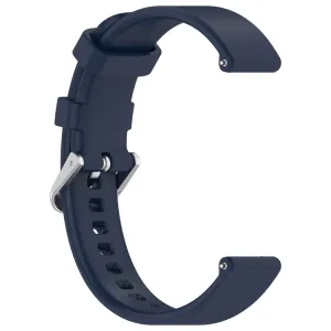 SILICONE Vymeniteľný remienok pre Garmin Lily 2 Active tmavomodrý