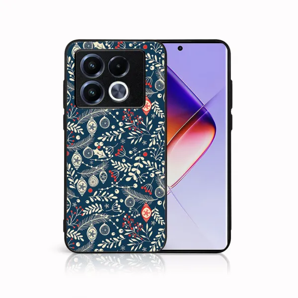MY ART Kryt s vianočným dizajnom Infinix Note 40 Pro / 40 Pro+ 5G MISTLETOE (070)
