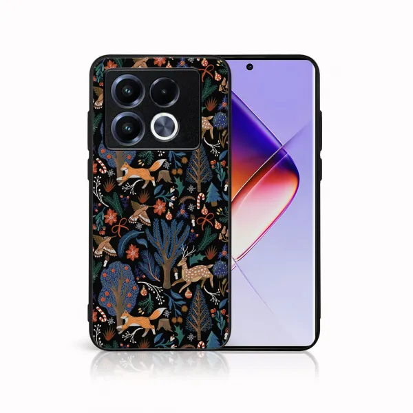 MY ART Kryt s vianočným dizajnom Infinix Note 40 Pro / 40 Pro+ 5G WINTER (071)