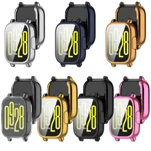 TPU FULL COVER Kryt pre Xiaomi Redmi Watch 5 Active čierny