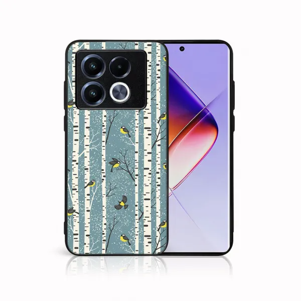 MY ART Kryt s vianočným dizajnom Infinix Note 40 Pro / 40 Pro+ 5G BIRCH (072)