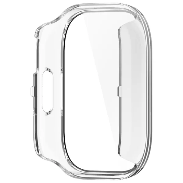 PC FULL COVER Plastový kryt so sklom pre Xiaomi Redmi Watch 5 Active priehľadný