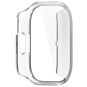 PC FULL COVER Plastový kryt so sklom pre Xiaomi Redmi Watch 5 Active priehľadný