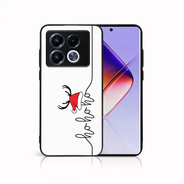 MY ART Kryt s vianočným dizajnom Infinix Note 40 Pro / 40 Pro+ 5G HOHOHO (073)