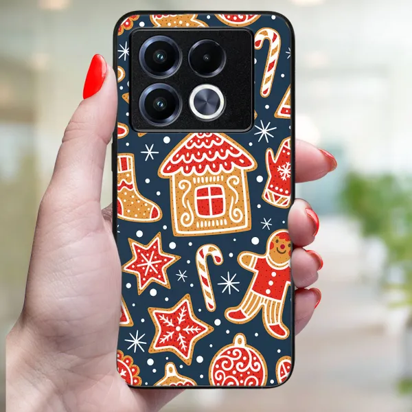 MY ART Kryt s vianočným dizajnom Infinix Note 40 Pro / 40 Pro+ 5G CHRISTMAS (069)