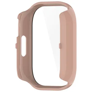 PC FULL COVER Plastový kryt so sklom pre Xiaomi Redmi Watch 5 Active ružový