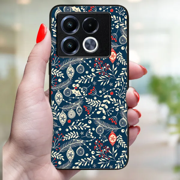 MY ART Kryt s vianočným dizajnom Infinix Note 40 Pro / 40 Pro+ 5G MISTLETOE (070)