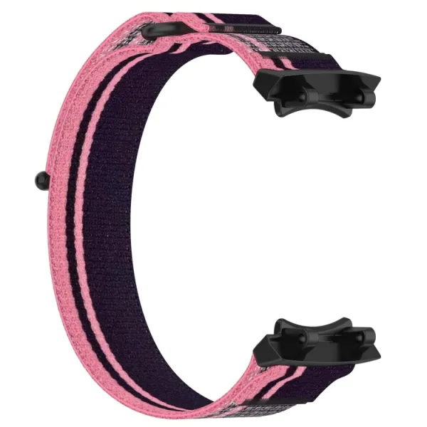 NYLON COLOR Vymeniteľný remienok pre Amazfit T-Rex 3 PINK PURPLE