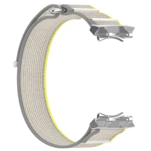 NYLON COLOR Vymeniteľný remienok pre Amazfit T-Rex 3 YELLOW GREY