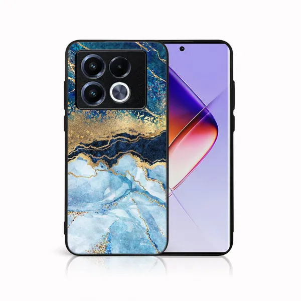 MY ART Ochranný kryt pre Infinix Note 40 Pro / 40 Pro+ 5G BLUE MARBLE (141)