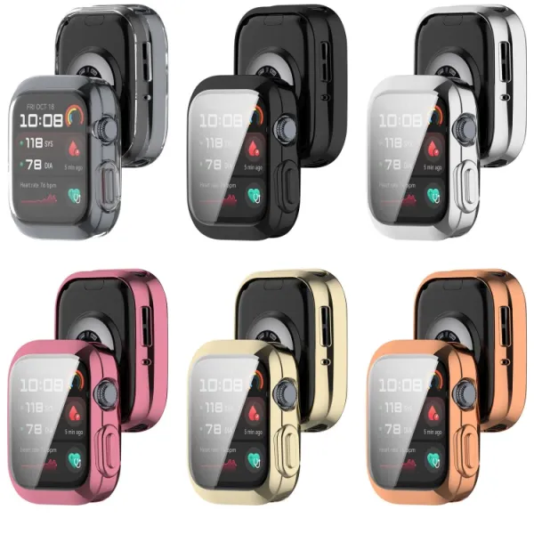 TPU FULL COVER Kryt pre Huawei Watch D2 ružový