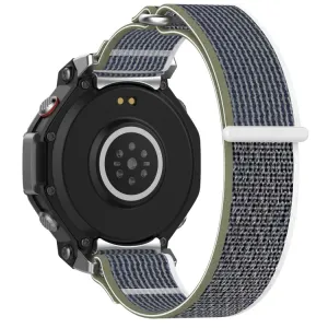NYLON COLOR Vymeniteľný remienok pre Amazfit T-Rex 3 GREEN GREY