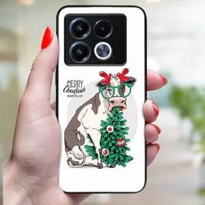 MY ART Kryt s vianočným dizajnom Infinix Note 40 Pro / 40 Pro+ 5G MERRY CHRISTMAS (074)