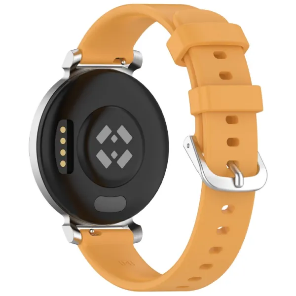 SILICONE Vymeniteľný remienok pre Garmin Lily 2 Active žltý