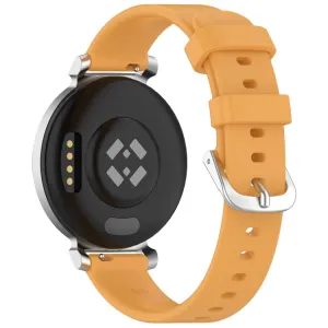 SILICONE Vymeniteľný remienok pre Garmin Lily 2 Active žltý