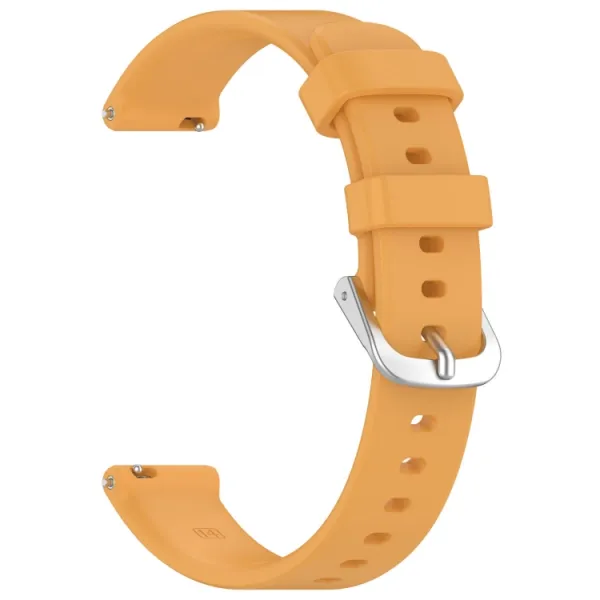 SILICONE Vymeniteľný remienok pre Garmin Lily 2 Active žltý
