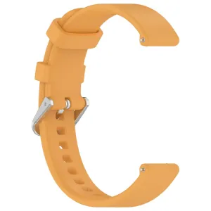 SILICONE Vymeniteľný remienok pre Garmin Lily 2 Active žltý