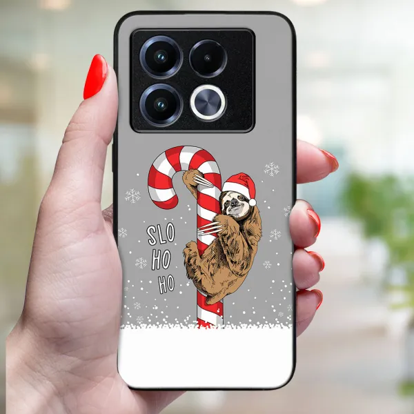 MY ART Kryt s vianočným dizajnom Infinix Note 40 Pro / 40 Pro+ 5G CANDY (076)