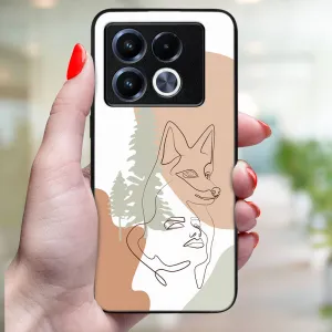 MY ART Ochranný kryt pre Infinix Note 40 Pro / 40 Pro+ 5G FOX (191)