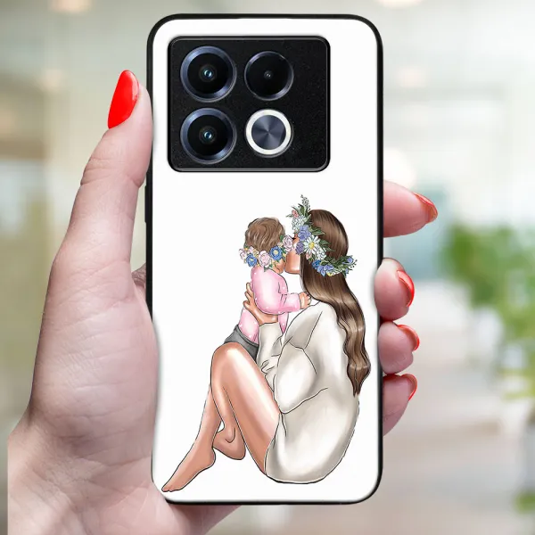 MY ART Ochranný kryt pre Infinix Note 40 Pro / 40 Pro+ 5G BABY GIRL (111)