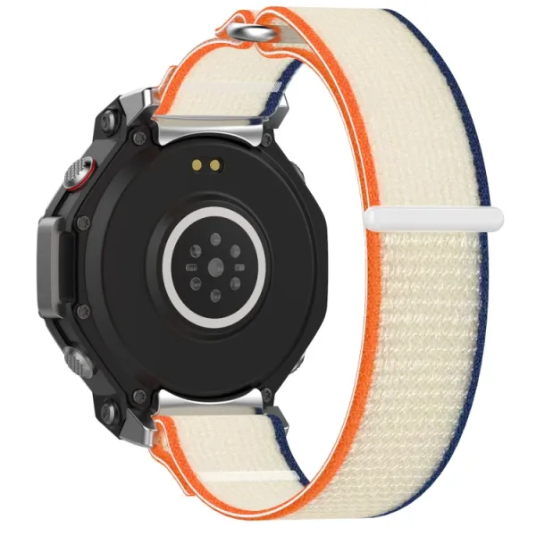 NYLON COLOR Vymeniteľný remienok pre Amazfit T-Rex 3 ORANGE BEIGE