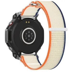NYLON COLOR Vymeniteľný remienok pre Amazfit T-Rex 3 ORANGE BEIGE