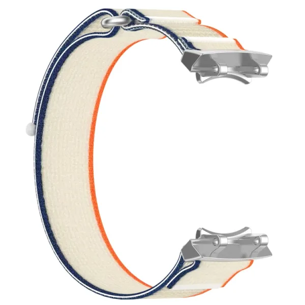 NYLON COLOR Vymeniteľný remienok pre Amazfit T-Rex 3 ORANGE BEIGE