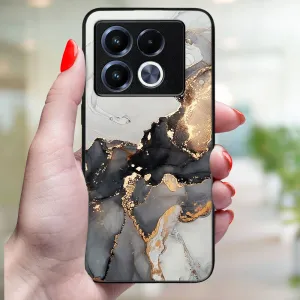 MY ART Ochranný kryt pre Infinix Note 40 Pro / 40 Pro+ 5G GREY MARBLE (140)