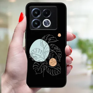 MY ART Ochranný kryt pre Infinix Note 40 Pro / 40 Pro+ 5G MONSTERA (194)