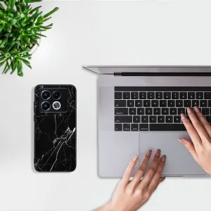MY ART Ochranný kryt pre Infinix Note 40 Pro / 40 Pro+ 5G BLACK MARBLE (142)