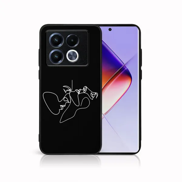 MY ART Ochranný kryt pre Infinix Note 40 Pro / 40 Pro+ 5G FACES (196)