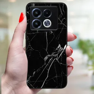 MY ART Ochranný kryt pre Infinix Note 40 Pro / 40 Pro+ 5G BLACK MARBLE (142)