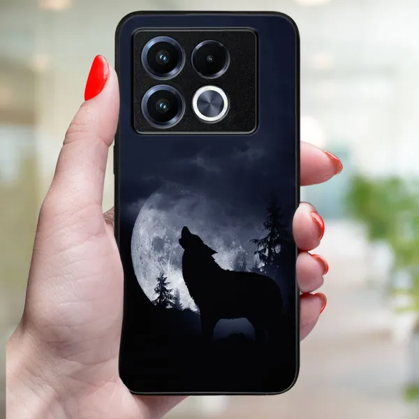 MY ART Ochranný kryt pre Infinix Note 40 Pro / 40 Pro+ 5G WOLF (247)