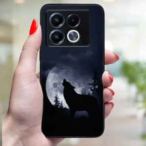 MY ART Ochranný kryt pre Infinix Note 40 Pro / 40 Pro+ 5G WOLF (247)