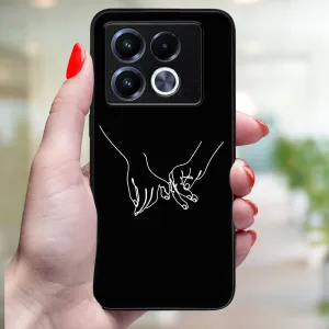 MY ART Ochranný kryt pre Infinix Note 40 Pro / 40 Pro+ 5G HANDS (X51)