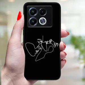 MY ART Ochranný kryt pre Infinix Note 40 Pro / 40 Pro+ 5G FACES (196)