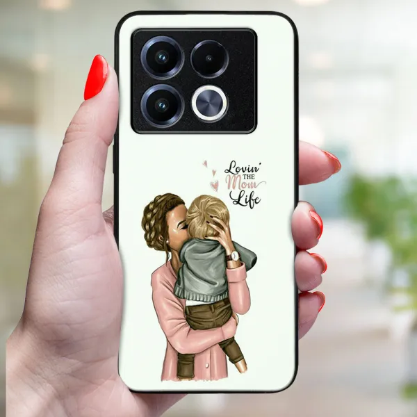 MY ART Ochranný kryt pre Infinix Note 40 Pro / 40 Pro+ 5G MOM LIFE (118)