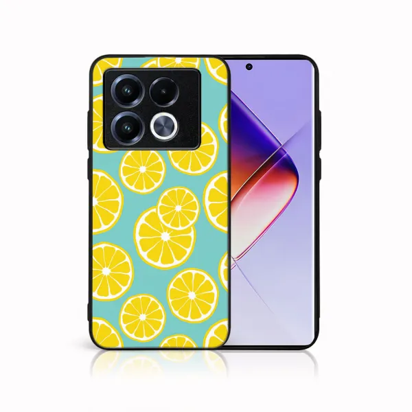 MY ART Ochranný kryt pre Infinix Note 40 Pro / 40 Pro+ 5G LEMON (121)