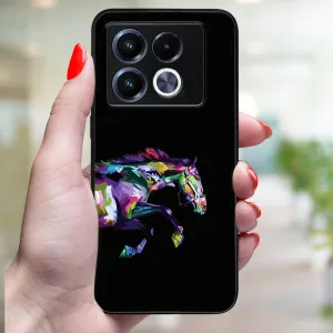 MY ART Ochranný kryt pre Infinix Note 40 Pro / 40 Pro+ 5G HORSE (249)