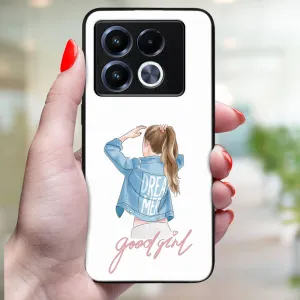 MY ART Ochranný kryt pre Infinix Note 40 Pro / 40 Pro+ 5G GOOD GIRL (130)