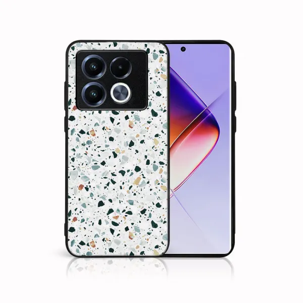 MY ART Ochranný kryt pre Infinix Note 40 Pro / 40 Pro+ 5G GREY TERRAZZO (163)