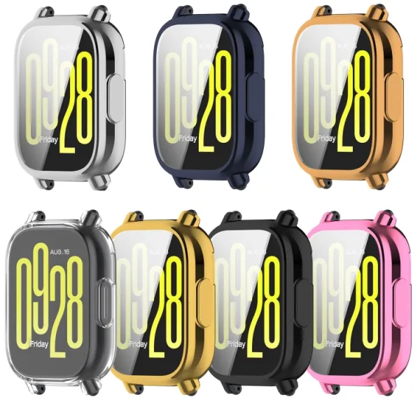 TPU FULL COVER Kryt pre Xiaomi Redmi Watch 5 Active ružový