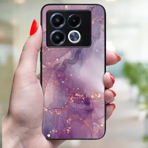 MY ART Ochranný kryt pre Infinix Note 40 Pro / 40 Pro+ 5G PURPLE (148)